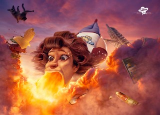 De Cabrón: Rocket Lunch_Woman
