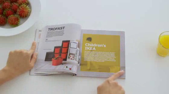 Ikea: Experience The Power Of A Bookbook