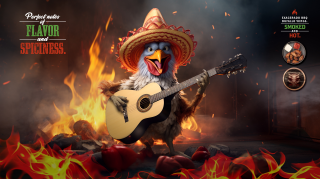Exagerado BBQ: Hot Chicks - Mariachi