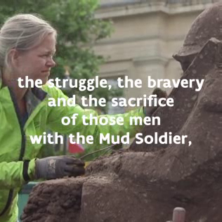 VisitFlanders: The Mud Soldier