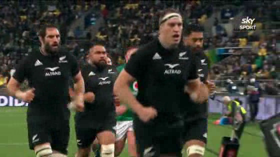 House of the Dragon: Fire and dragons reign over All Blacks V Ireland