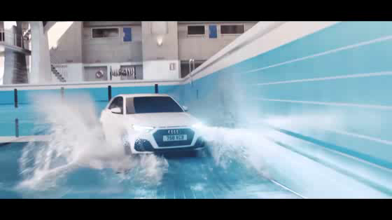 Audi: Synchronised Swimming