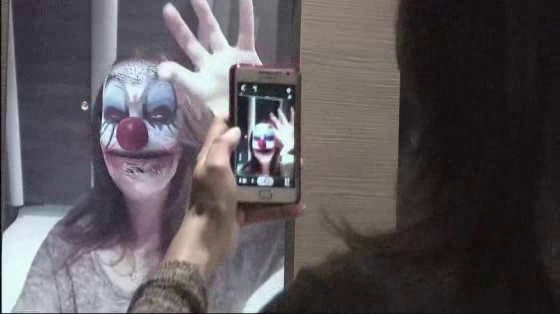 Pepsi Max: Monster Mirror