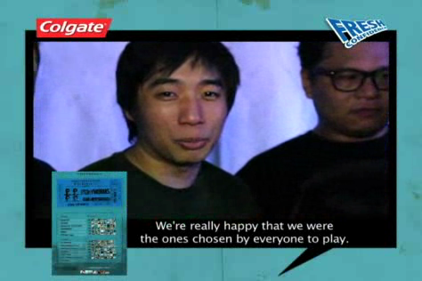 Colgate Fresh Confidence: DIY Concert