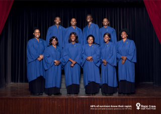 Rape Crisis: Close to home - Gospel Choir