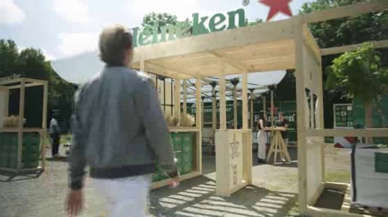 Heineken: The Heineken Greener Bar