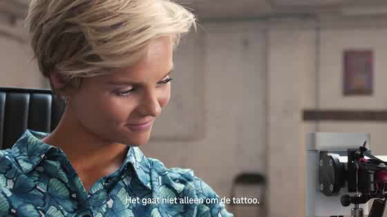 T-Mobile Netherlands: The Impossible Tattoo
