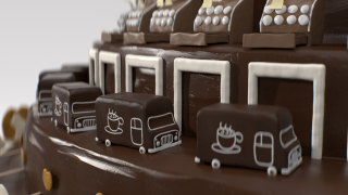 Chartered Accountants ANZ: The art of prosperity - Cake
