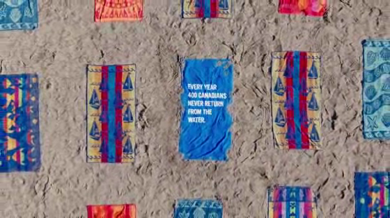 Lifesaving Society of B.C. & Yukon: Beach Towels