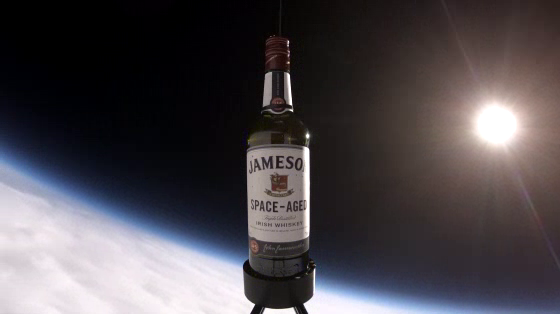 Jameson Irish Whiskey: Space Thats Why