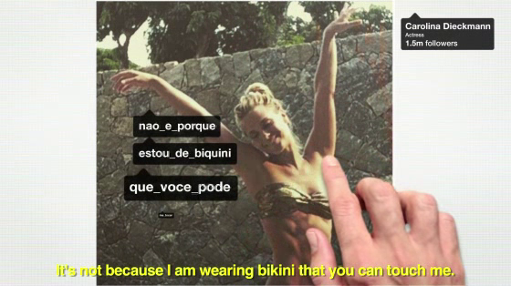 Instituto Maria da Penha: Hidden Messages