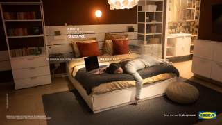 Ikea: Ikea - Save the world from your bed's comfort, sleep more