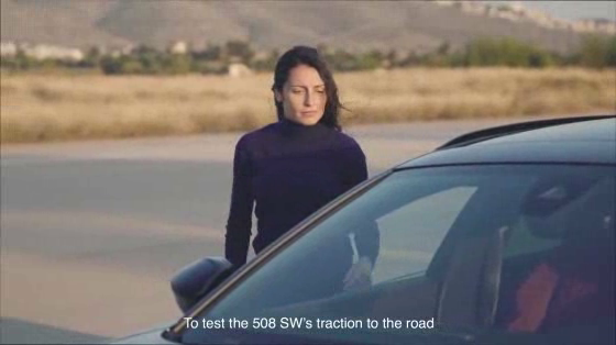 Peugeot 508SW: The Snake - Behind The Performance