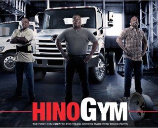 Hino Trucks: Hino Gym
