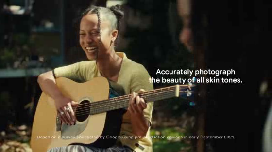 Google Pixel 6: We All Deserve To Be Seen In Our True Colours