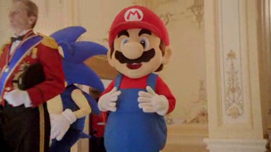 Sega: Mansion (Sonic ending)