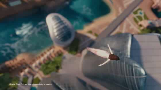 Experience Abu Dhabi: One Summer Isn’t Enough - Liu Yifei