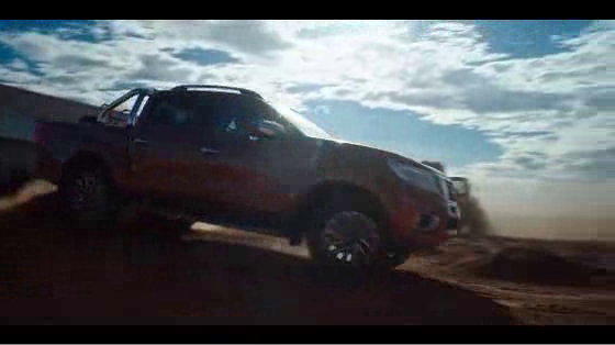Nissan: Through the Pipe