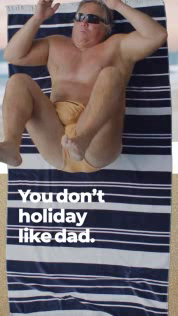 Xinja Bank: Ditch Dad Banking - Facebook timeline takeover