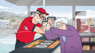 Caltex New Zealand: Caltex Locals Handshake