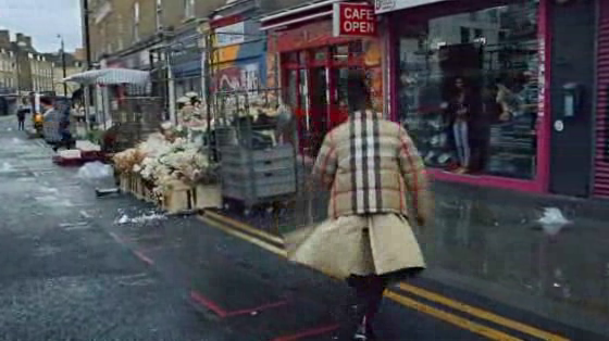 Burberry: Singing in the Rain
