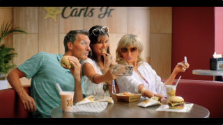 Carl's Jr: More American than . . . Tan