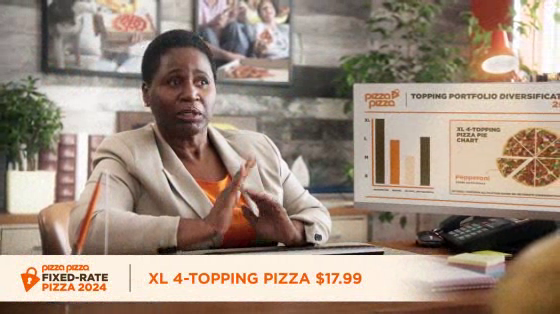 Pizza Pizza: Fixed-Rate Pizza 2024