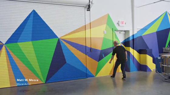 Scotch Painter’s Tapes: See How to Create an Inspirational Mural with Scotch Painter’s Tapes
