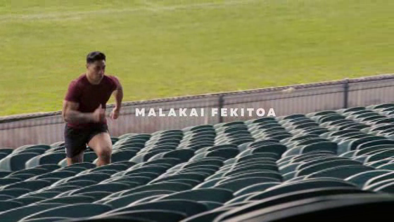 Rebel Sport: Malakai Behind the Scenes Film