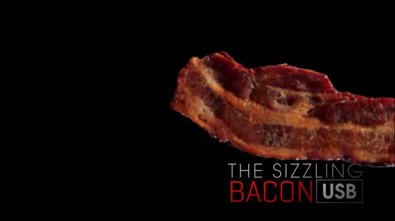 Taco Bell: Introducing the Sizzling Bacon USB Drive