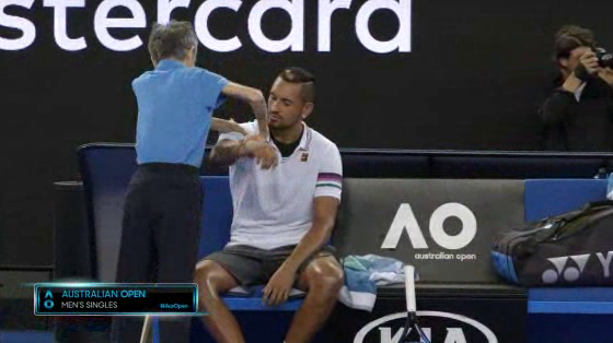 Uber Eats Australia: Tonight, I'll Be Eating- Kyrgios Physio