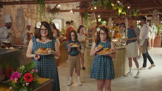 booking.com: Tina Fey Books Whoever She Wants To Be, 90s