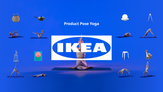 IKEA: IKEA Product Pose Yoga