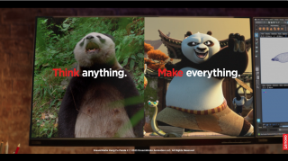 Lenovo ThinkStation: 'Think anything. Make everything.' Campaign 15 Second Video - Media & Entertainment