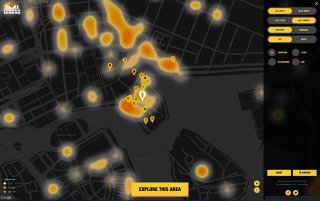 Taxi Stockholm: Taxi Trails