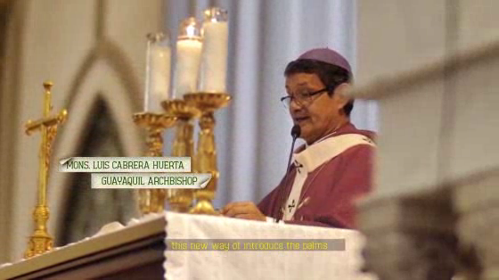 El Universo newspaper: The Holy Ad