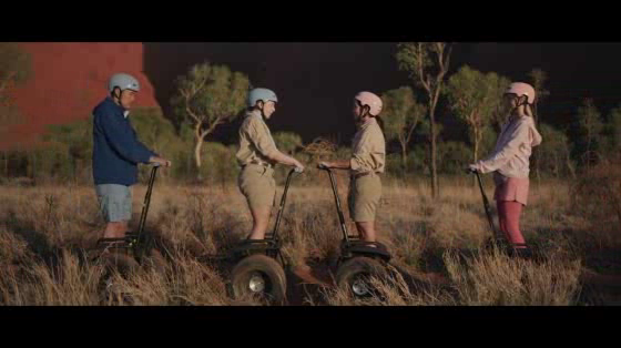 Voyages Indigenous Tourism: Just WOW – Segway