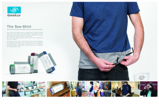 Essilor International: The See-Shirt