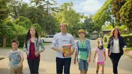 Peanut Butter Cheerios: Dadhood C