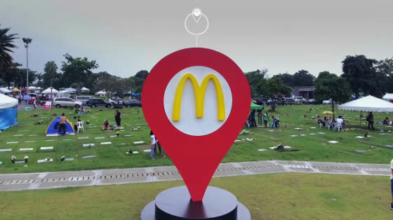 McDonald's: McDelivery Pin