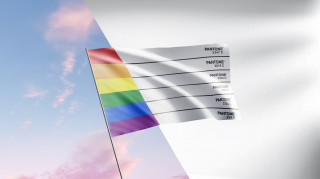 Stop Homophobia / Pantone: Colors of Love