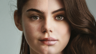 Dove: Dove Reverse Selfie - Retouching her face also crops her confidence