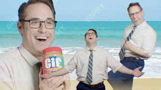Ji Peanut Butter: #JIFvsGIF