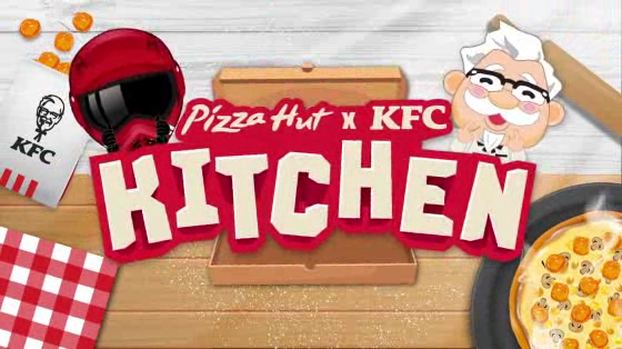 Pizza Hut / KFC: Pizza Hut x KFC Kitchen