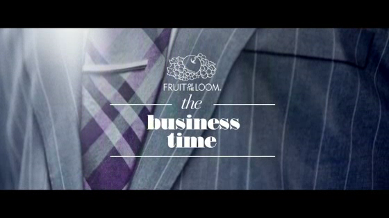 Fruit Of The Loom: Introducing The Business Sweat Suit