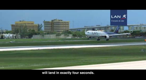 LAN airlines: The First Flight Between Channels