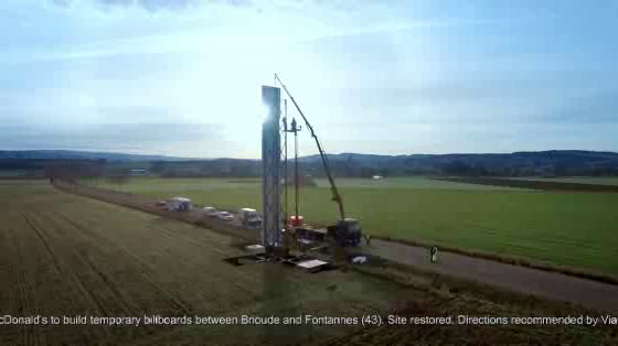 McDonald's: The Directional Billboard