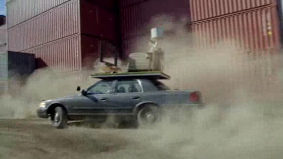Shaw EXO: Car Chase