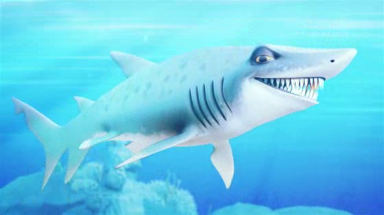 AQWA: Shark Teeth