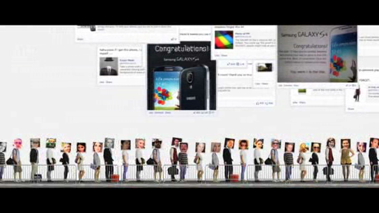 Samsung Galaxy S4: The Smart Phone Line